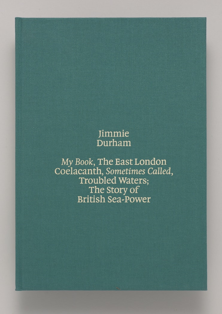 My Book, The East London Coelacanth, Sometimes Called, Troubled Waters; The Story of British Sea Power