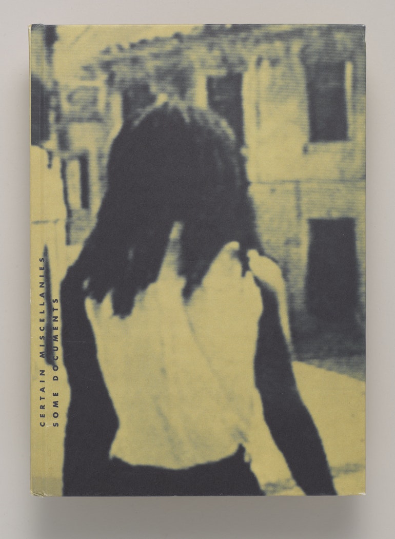 Certain Miscellanies: Some Documents