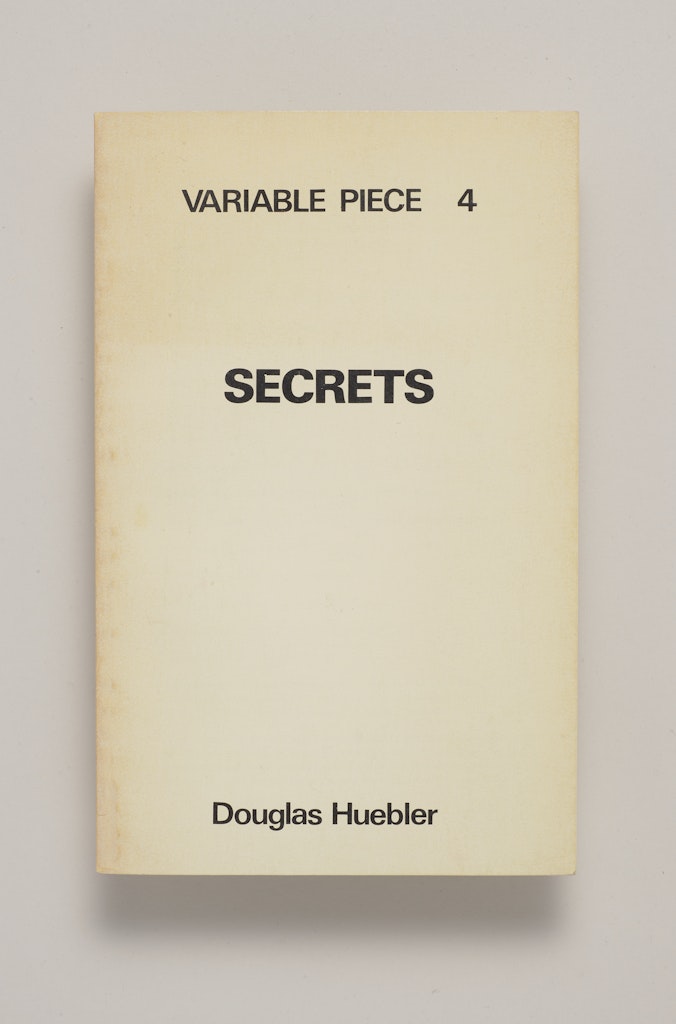 Secrets: Variable Piece 4