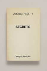 Secrets: Variable Piece 4