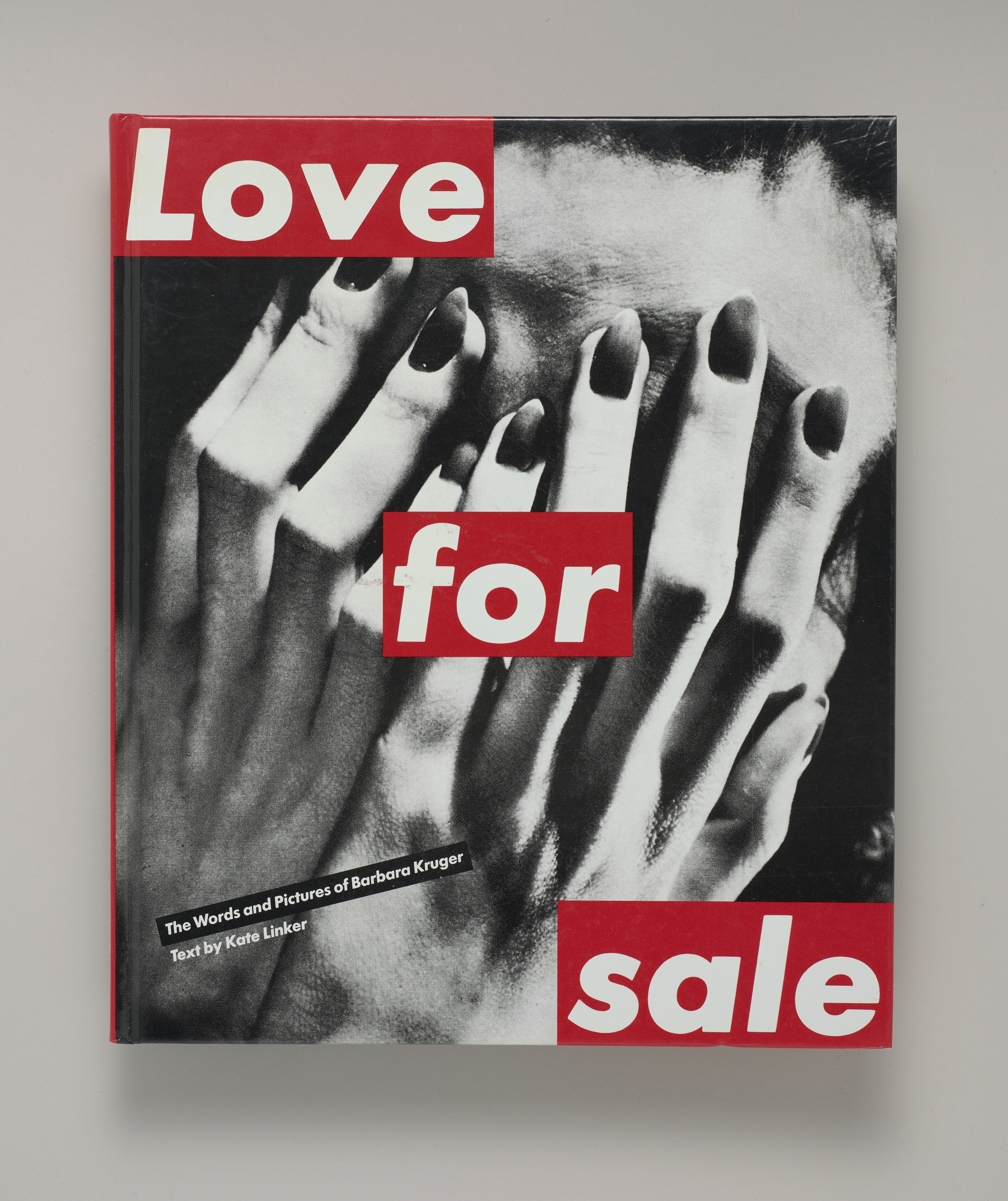 希少❗️【Love For Sale】バーバラ クルーガー/タイポグラフィshelf洋書コレクター