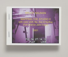 MAPPING THE STUDIO II with color shift, flip, flop & flip/flop (Fat Chance John Cage)