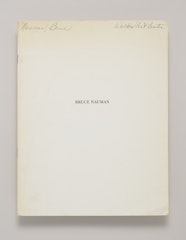 Bruce Nauman