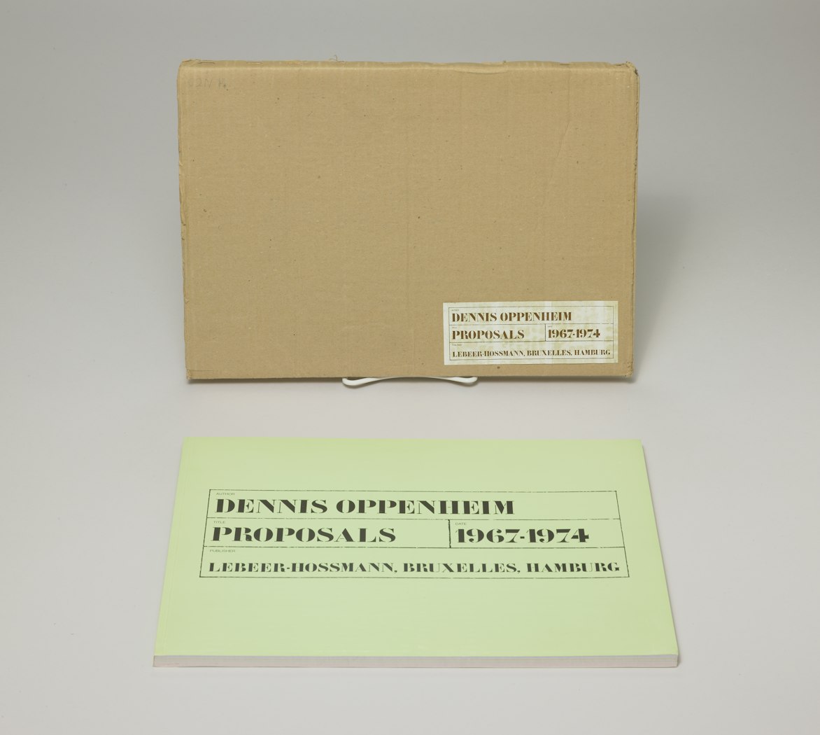 Proposals: 1967-1974