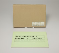 Proposals: 1967-1974