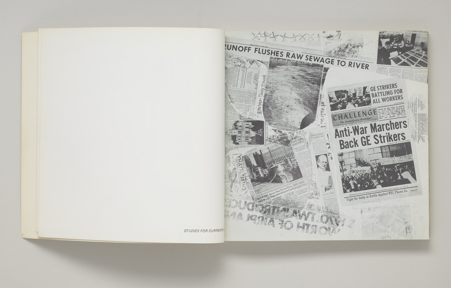 Rauschenberg Currents