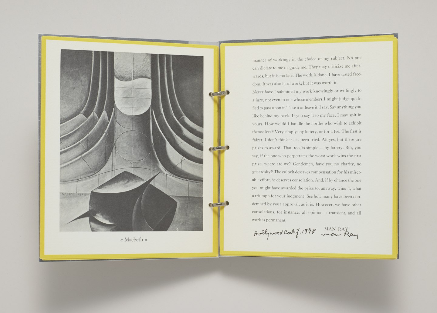 Man Ray