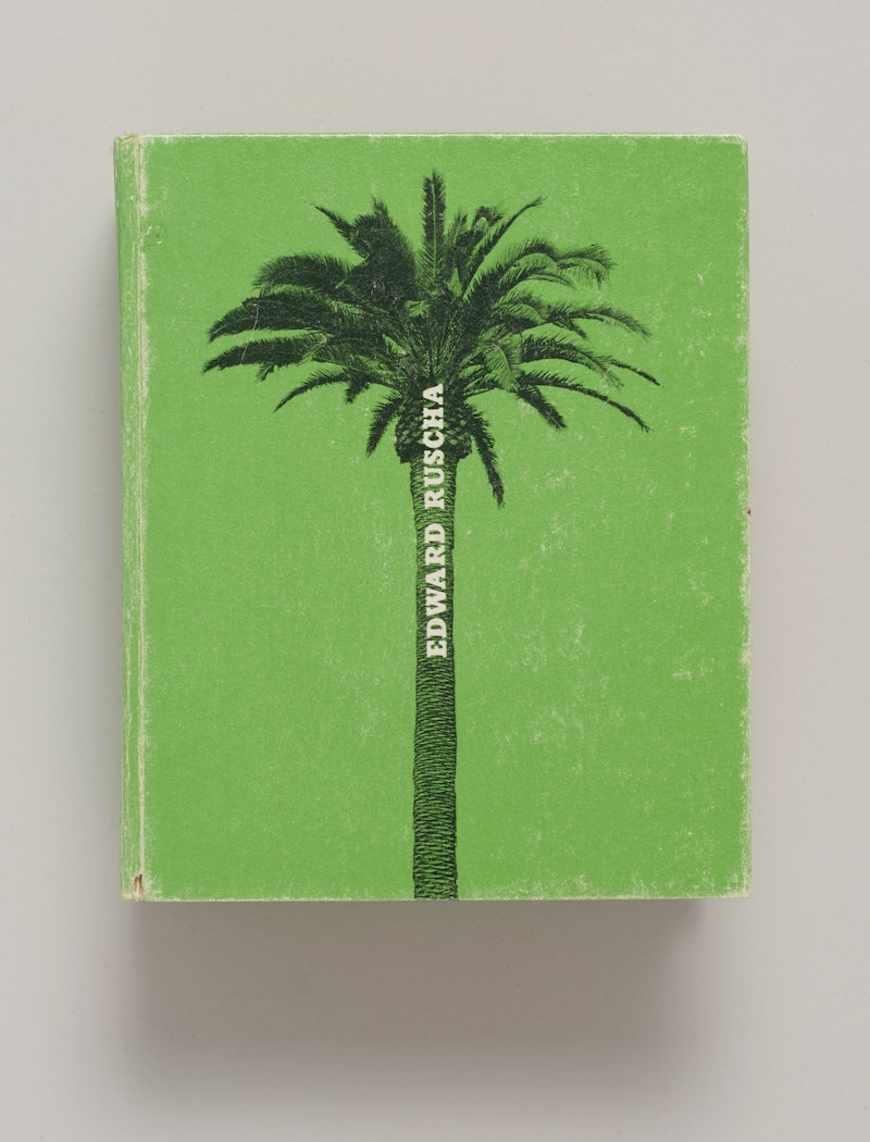 Edward Ruscha (Ed-werd Rew-shay) Young Artist; a Book Accompanying the Exhibition of Prints, Drawings, and Books of Edward Ruscha at the Minneapolis Institute of Arts, April 18 - May 28, 1972