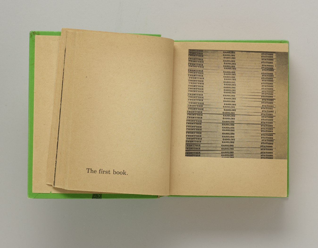 Edward Ruscha (Ed-werd Rew-shay) Young Artist; a Book Accompanying the Exhibition of Prints, Drawings, and Books of Edward Ruscha at the Minneapolis Institute of Arts, April 18 - May 28, 1972