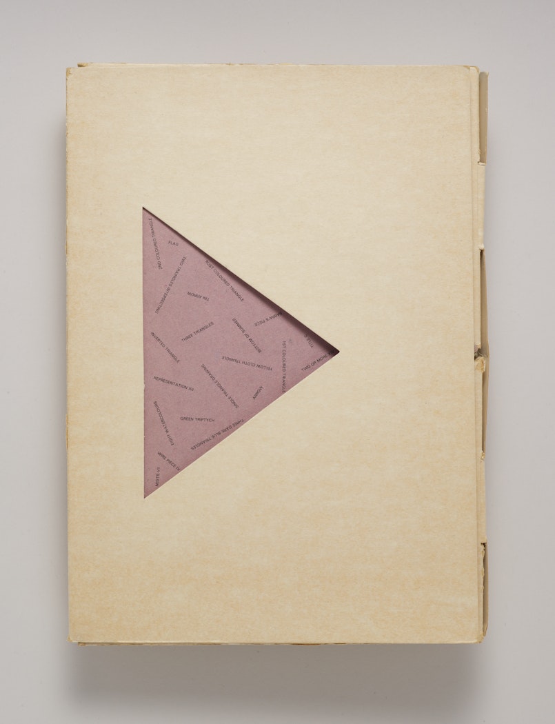 [Triangle]'s:  Works 1964-1985/ Two Pinwheels: Works 1964-1985
