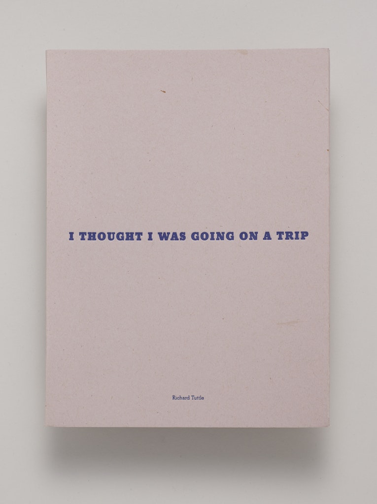 I Thought I was Going on a Trip