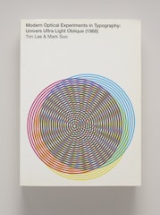Modern Optical Experiments in Typography: Univers Ultra Light Oblique (1968)