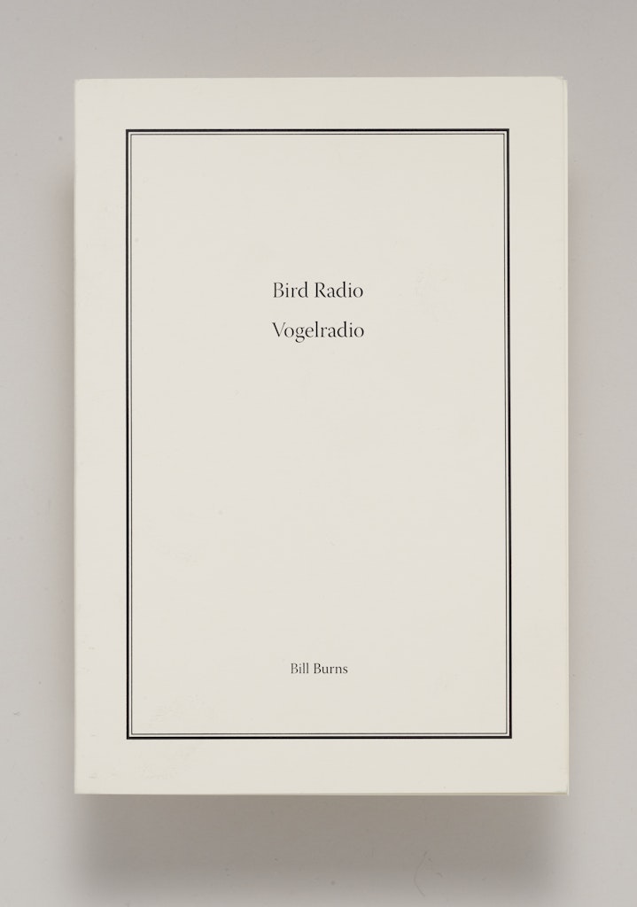 Bird Radio = Vogelradio