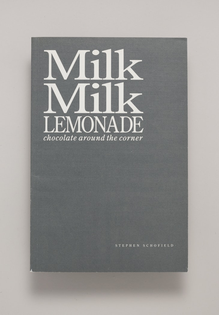 Milk, Milk, Lemonade, Chocolate Around the Corner