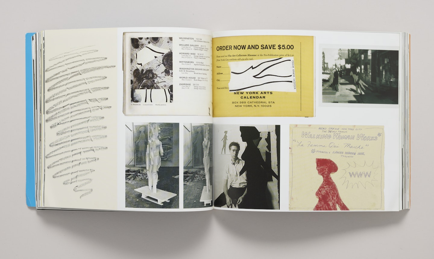Biographie of the Walking Woman