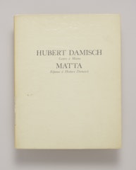 Hubert Damisch: Lettre à Matta