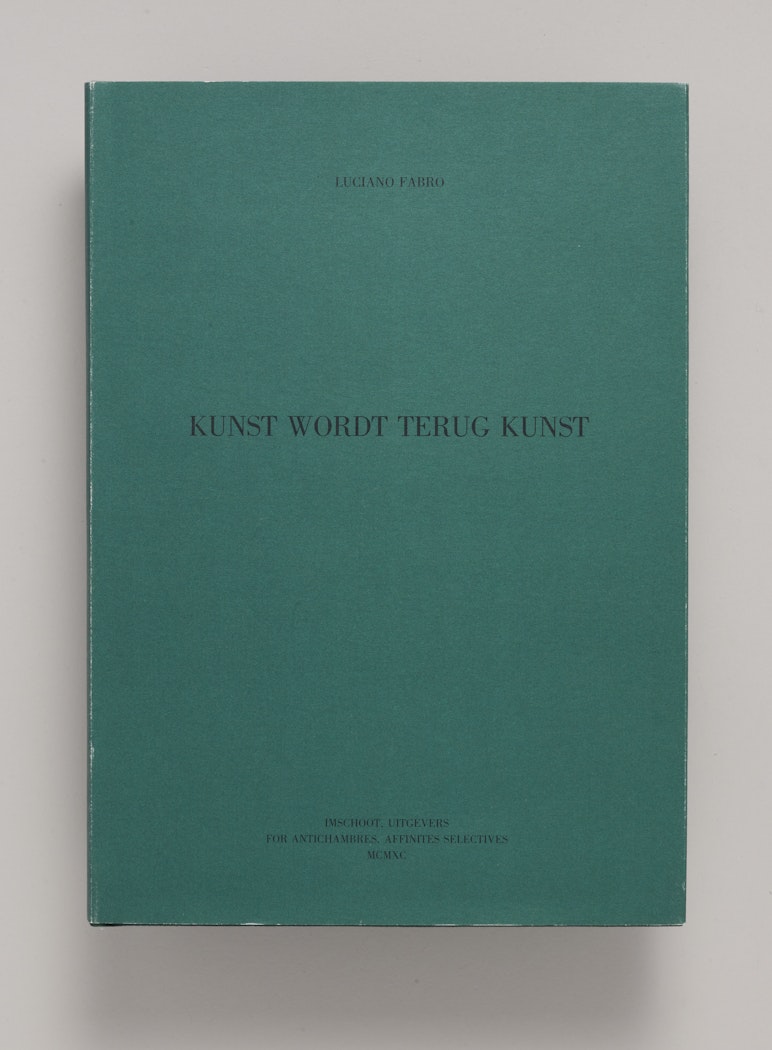 Kunst wordt terug kunst