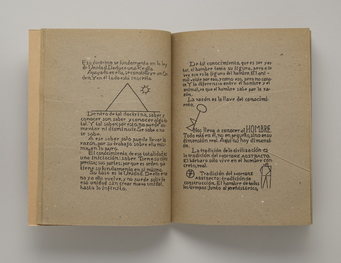 La Tradicion del Hombre Abstracto (Doctrina Constructivista)