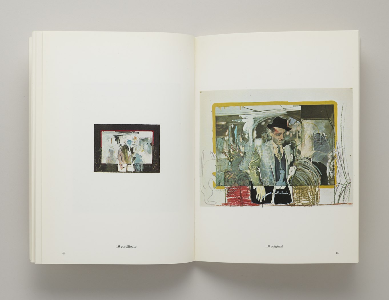 Collaborations of Ch. Rotham