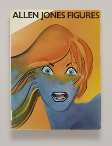 アレン・ジョーンズ Allen Jones silkscreen Allen Jones Original Art Exhibition Poster - 18.9