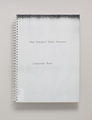 The Project Book Project