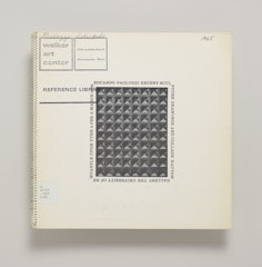 Eduardo Paolozzi: Exhibition in the Hatton Gallery February 1965