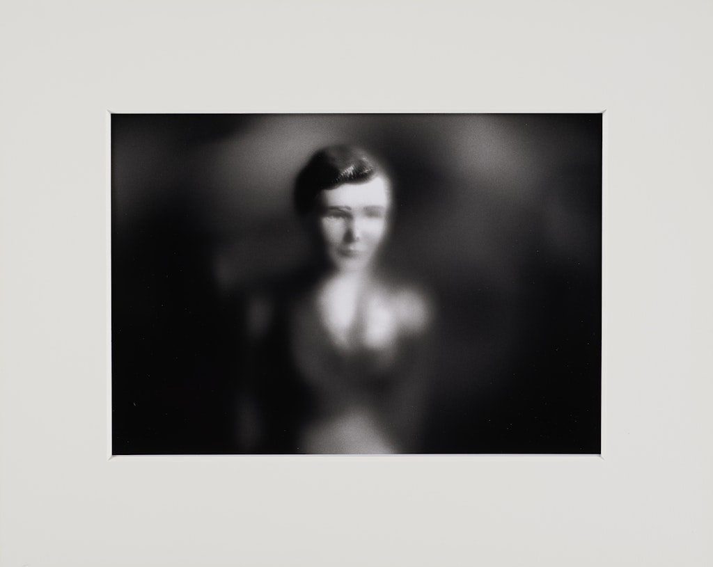 Untitled/Woman's Head  from OCTOBER PORTFOLIO ONE