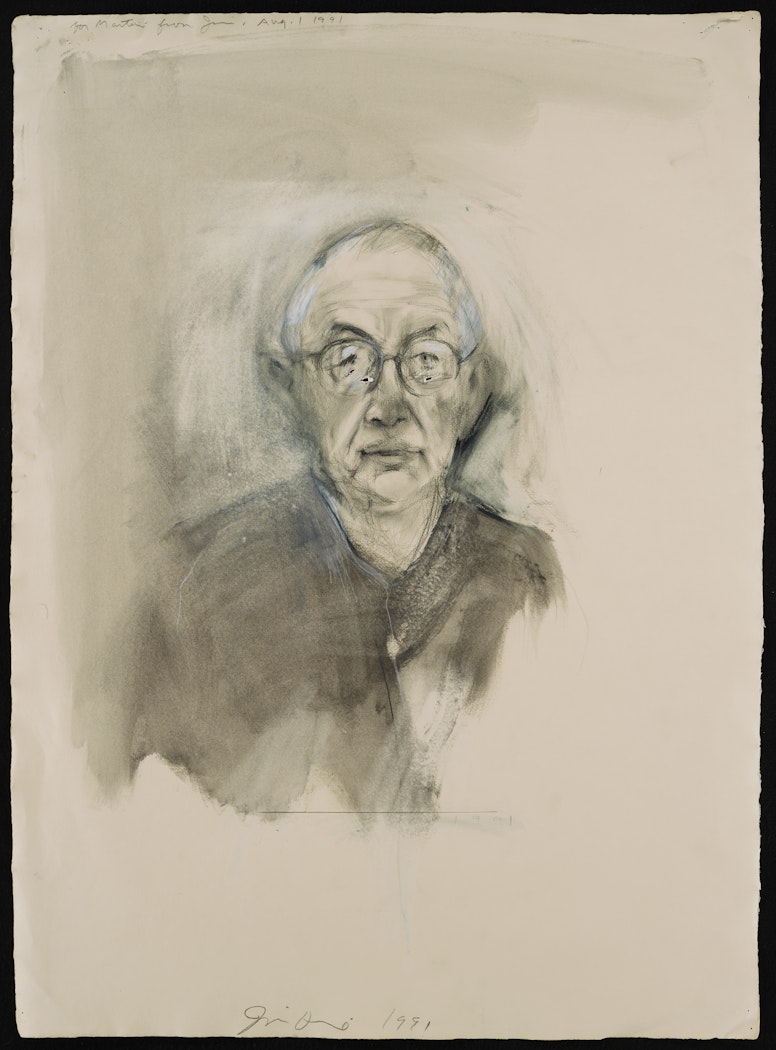 A Portrait of Martin Friedman