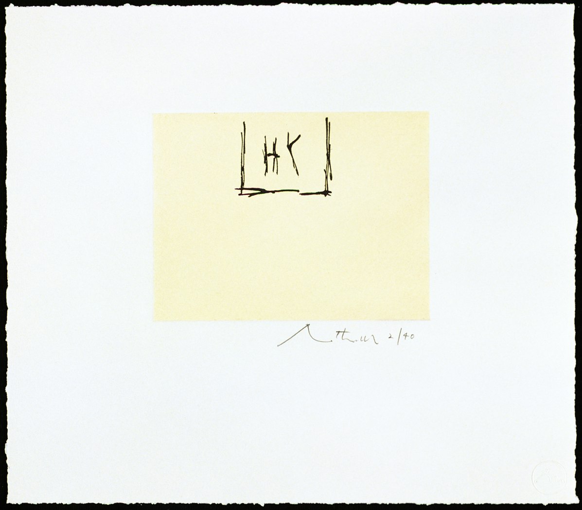 Phoenician Etching