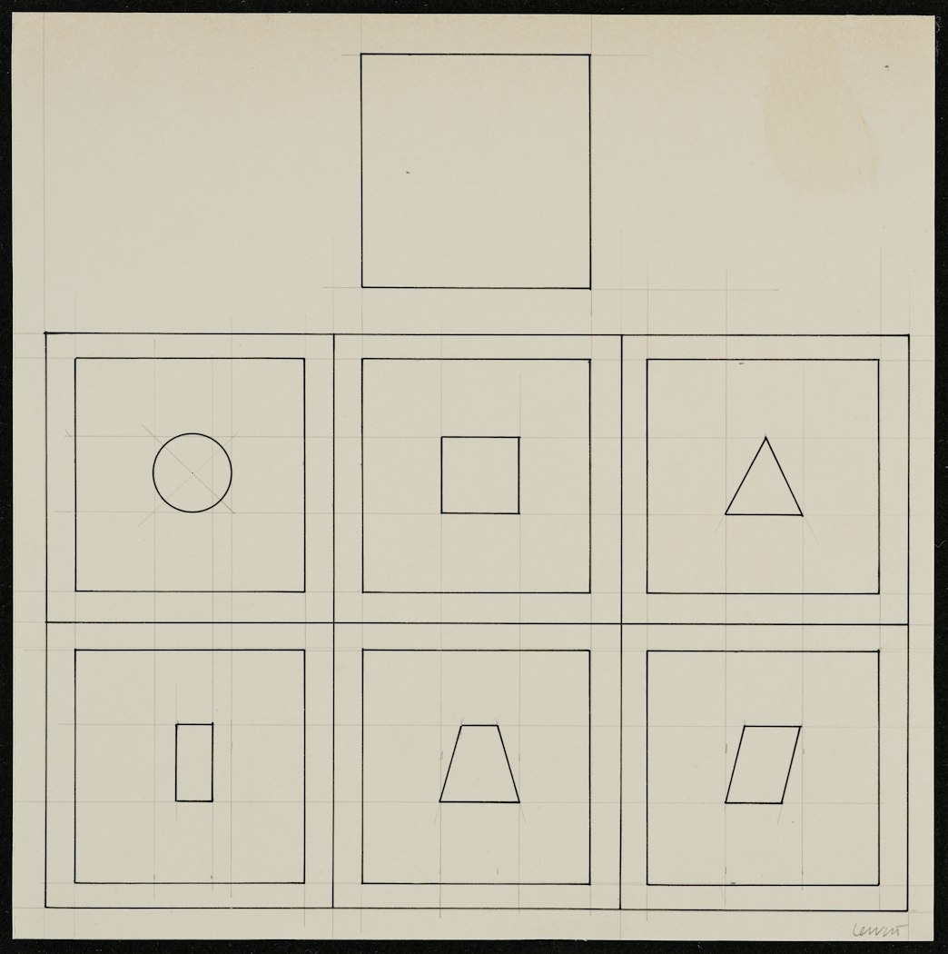 Geometric Figures within a Square