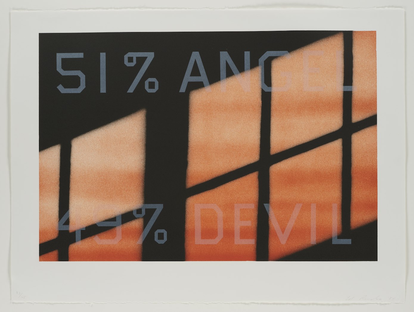 51% Angel/49% Devil