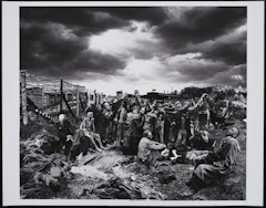 study for The Liberation of Buchenwald