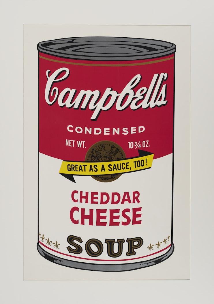 untitled [Cheddar Cheese] from Campbell's Soup II