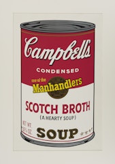 untitled [Scotch Broth] from Campbell's Soup II