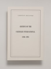 Archive of the Carnegie International, 1896-1991