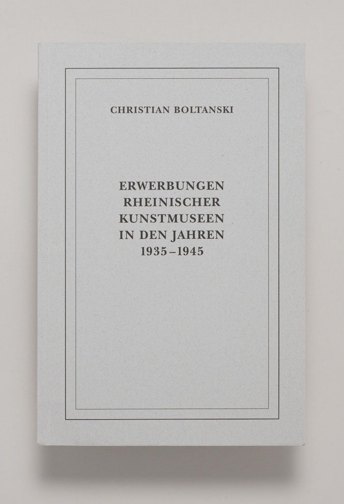 Erwerbungen, Rheinischer,Kunstmuseen, In Den Jahren