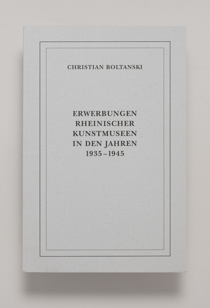Erwerbungen, Rheinischer,Kunstmuseen, In Den Jahren 
