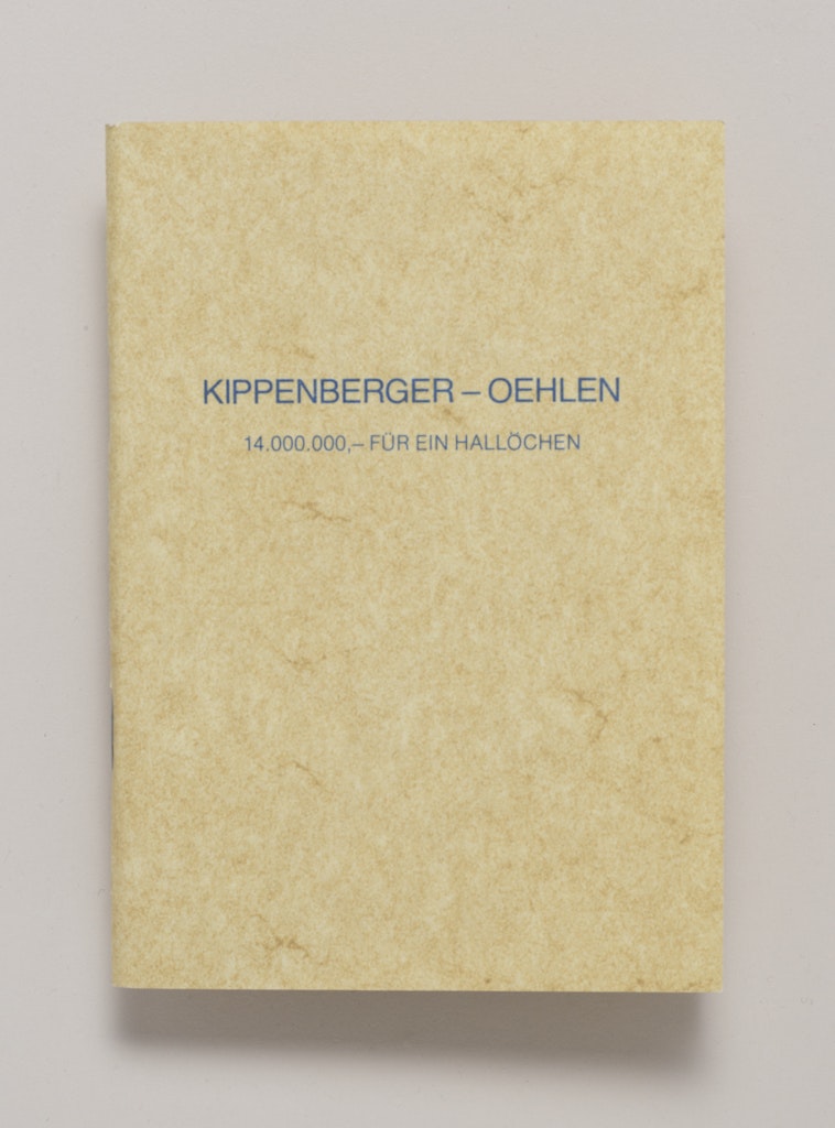 Kippenberger-Oehlen: 14.000.000 - Für ein Hallöchen