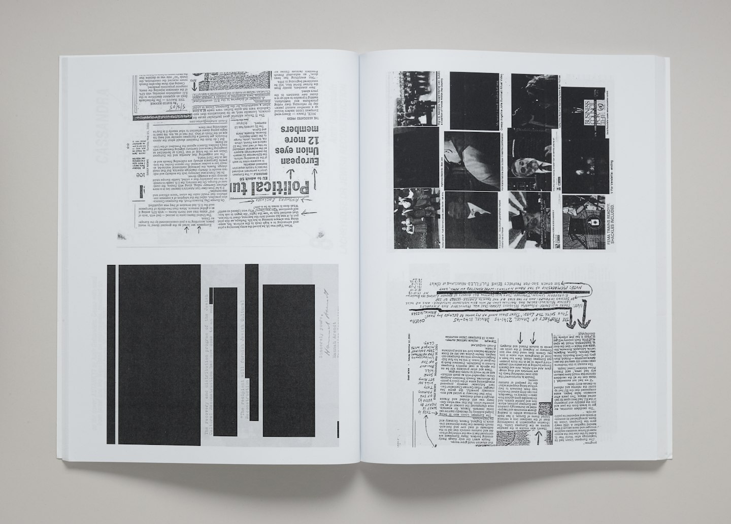 Cassandra Editions 1-15