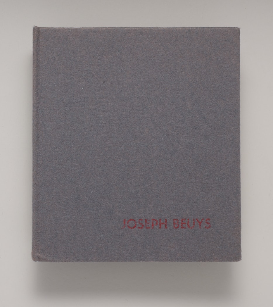 Joseph Beuys: Tekeningen, Aquarellen, Gouches, Collages, Olieverven