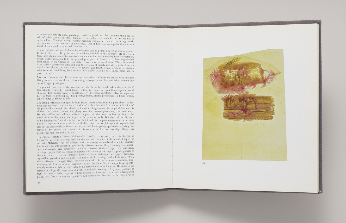 Joseph Beuys: Tekeningen, Aquarellen, Gouches, Collages, Olieverven