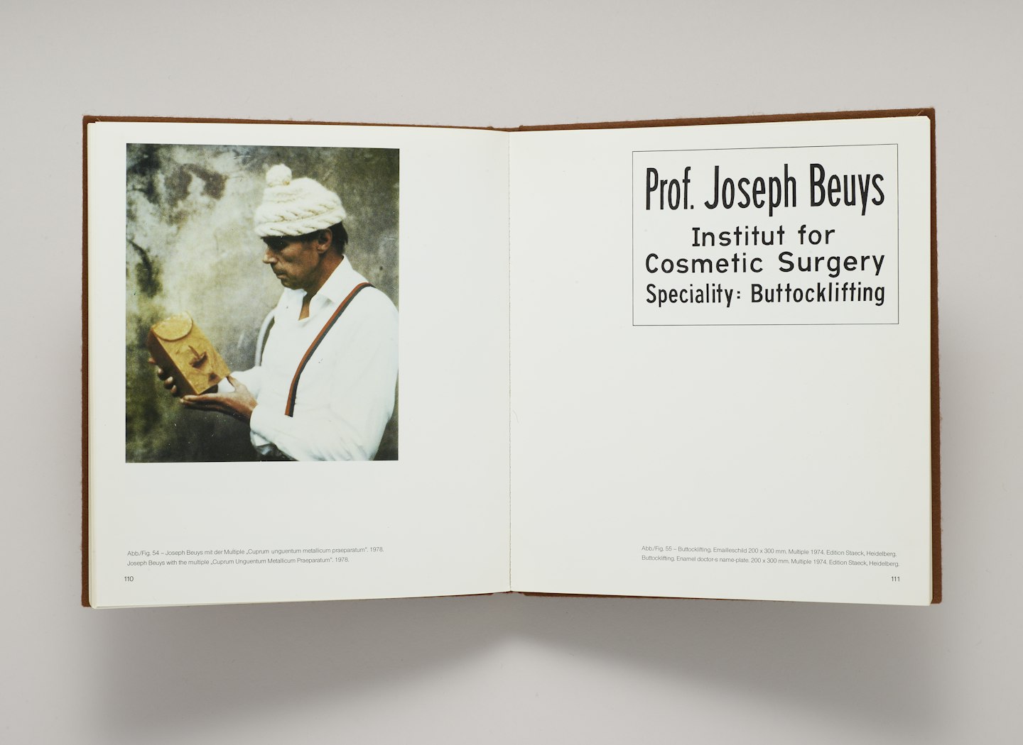 Joseph Beuys und die Medizin