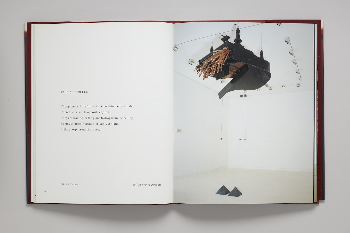 Rebecca Horn: La Lune Rebelle