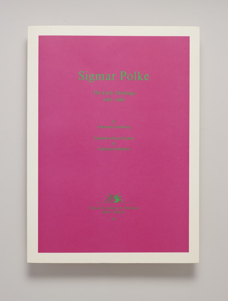 Sigmar Polke: The Early Drawings 1963-1969