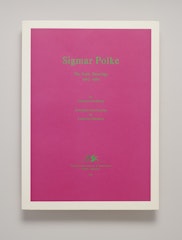 Sigmar Polke: The Early Drawings 1963-1969