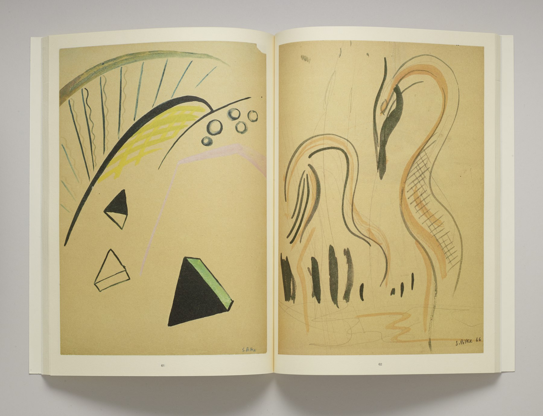 Sigmar Polke: The Early Drawings 1963-1969 | Walker Art Center