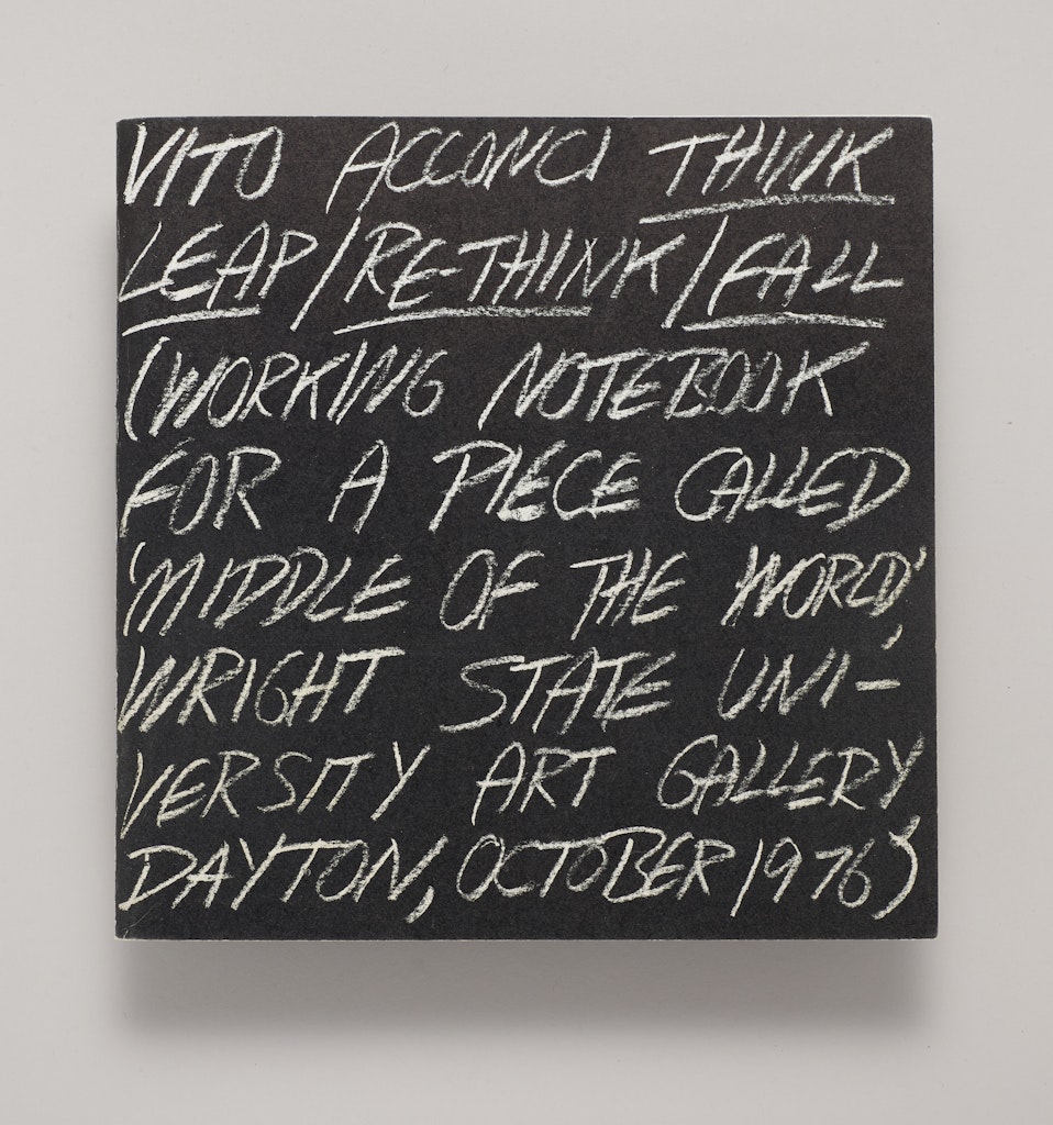 Think/leap/re-think/fall