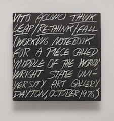 Think/leap/re-think/fall