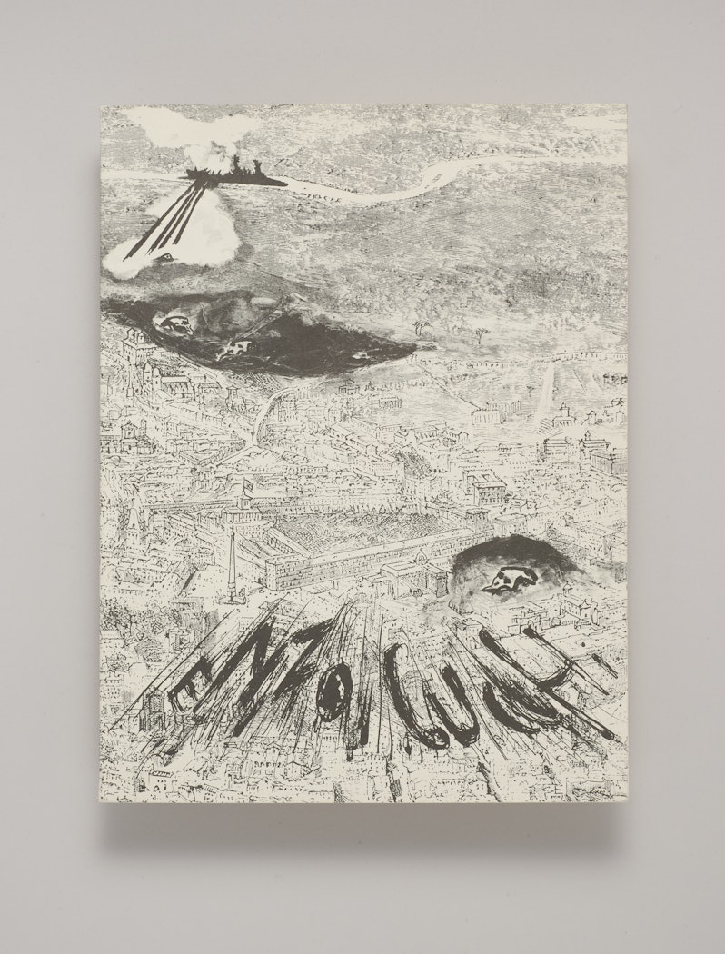 Enzo Cucchi: Giulio Cesare Roma