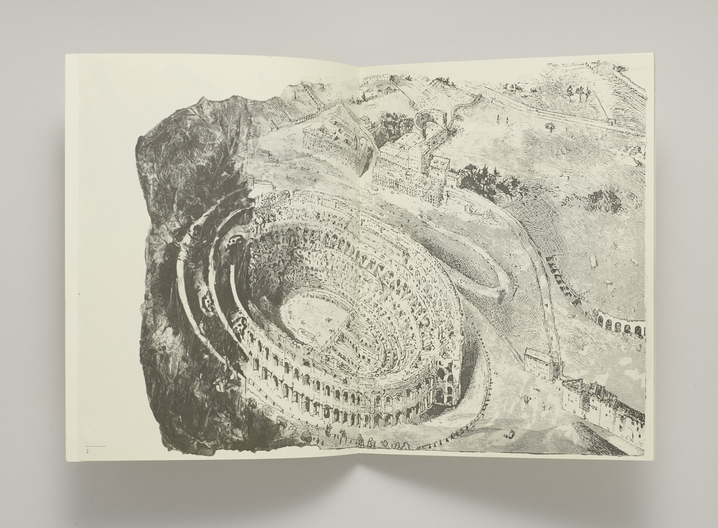 Enzo Cucchi: Giulio Cesare Roma